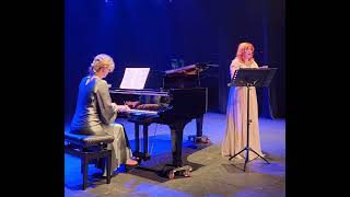 Un bel di vedremo aria Madama Butterfly, Soprano Massiel Gómez Rivera 