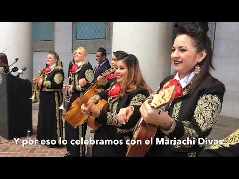 Concilio de Los Ángeles celebra el "Día de 'Coco'" con Mariachi - Concilio de Los Ángeles celebra el "Día de 'Coco'" con Mariachi