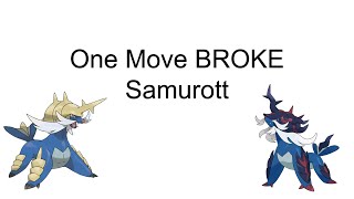 A Powerpoint About Samurott