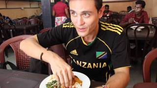 how to eat with your hands (sri lankan rice and curry)