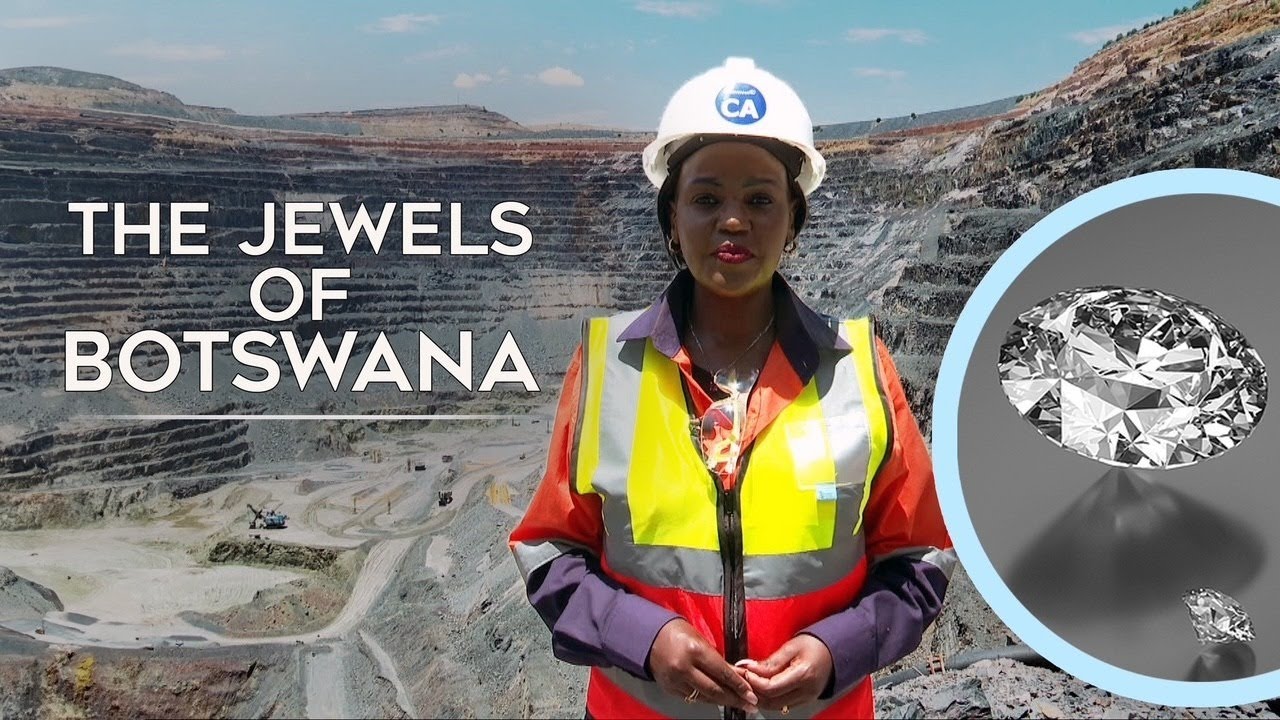 Still from TALK AFRICA: The jewels of Botswana