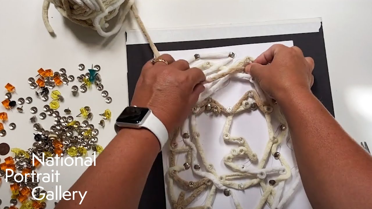 Open Studio: String Portraits - YouTube