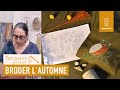 Apprenez  broder lautomne sur artesanecom