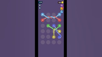 TWISTED TANGLE Level 174 Gameplay #Ios/Android