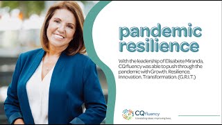CQ fluency | Pushing Through the COVID-19 Pandemic