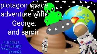 plotagon space adventure with George and samir
