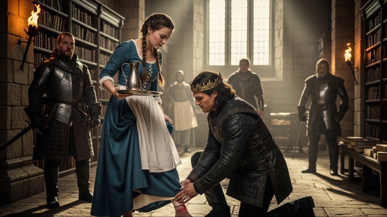 Tihi Kralj Je Vidio Svoju Služavku Kako Šepa, A Ono Što Je Zatim Učinio Šokiralo Je Stražu Dvorca