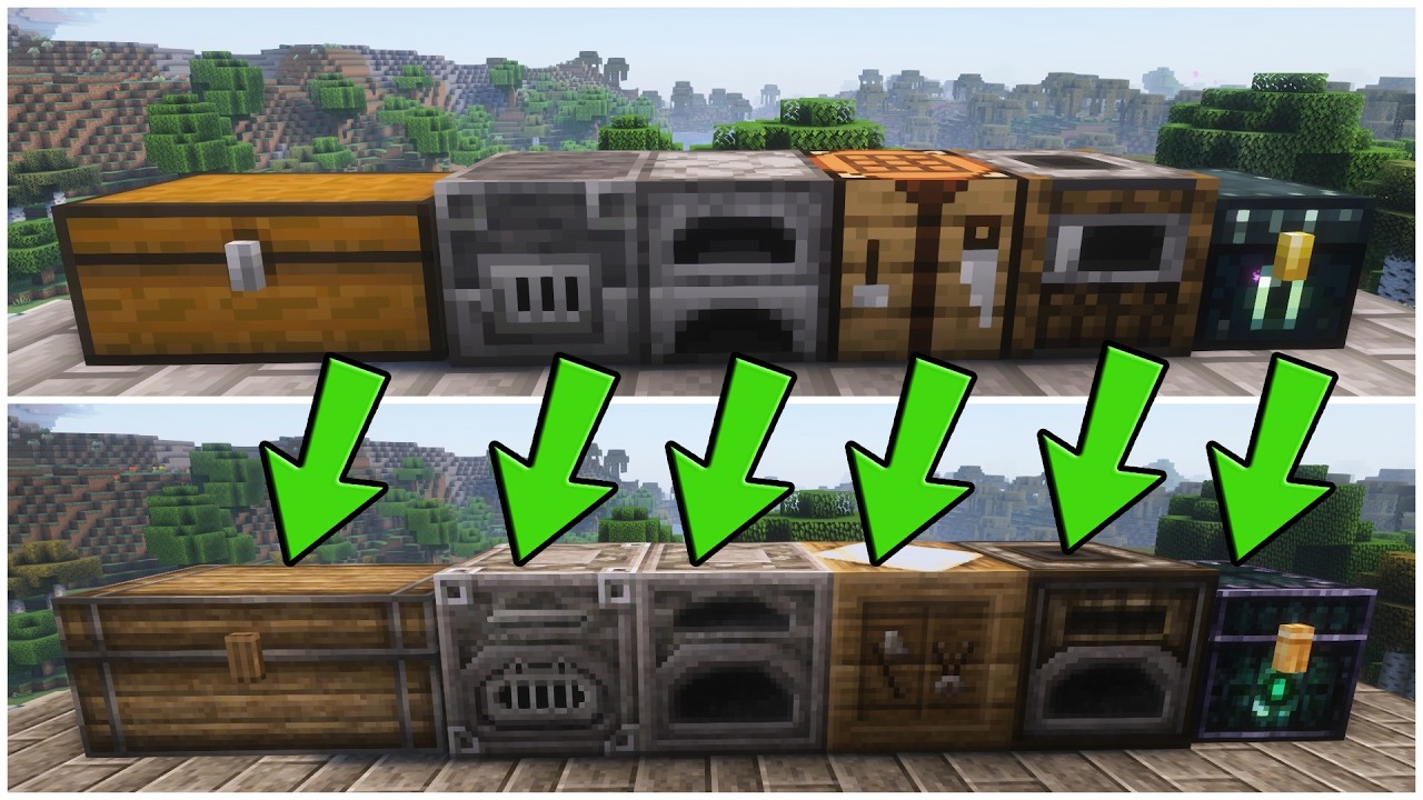 Minecraft - Clarity Texture Pack - Showcase - YouTube