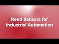 Reed Sensors in Industrial Automation