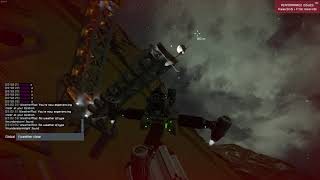 Space Engineers SIM SPEED problem V2 engine control/Weather
