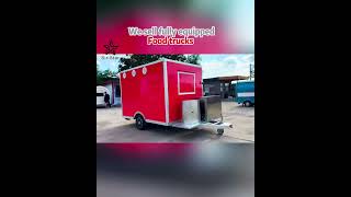 How to Start a Street Food Business | Siristar Red Food Trailer | Tour &amp; Review #foodtruck #siristar