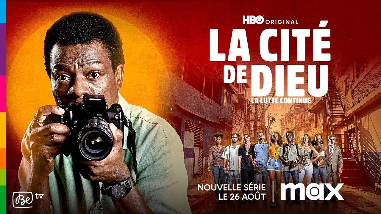 'La cité de Dieu : la lutte continue' | dès le 26.08 sur HBO Max