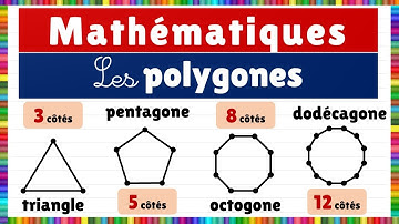 Mathématiques : les polygones