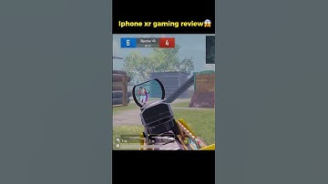 Iphone xr in 2023 for gaming😱🔥 #shorts #youtubeshorts #pubgmobile #viral #gaming