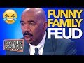 FUNNY FAMILY FEUD Moments With Steve Harvey | Bonus Round