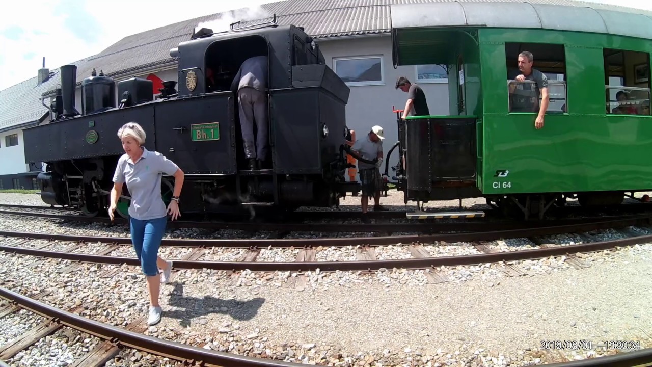 Dampfbummelzug Tamsweg II