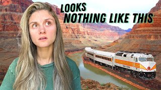 We got robbed on the Grand Canyon Railway