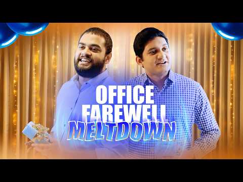 Office Farewell Meltdown | @Blok & Dino Shorts | Gehan Blok & Dino Corera