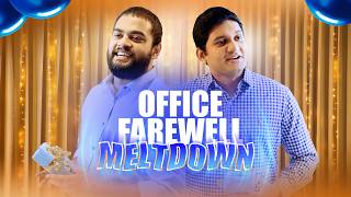 Office Farewell Meltdown | @BlokandDino Shorts | Gehan Blok & Dino Corera