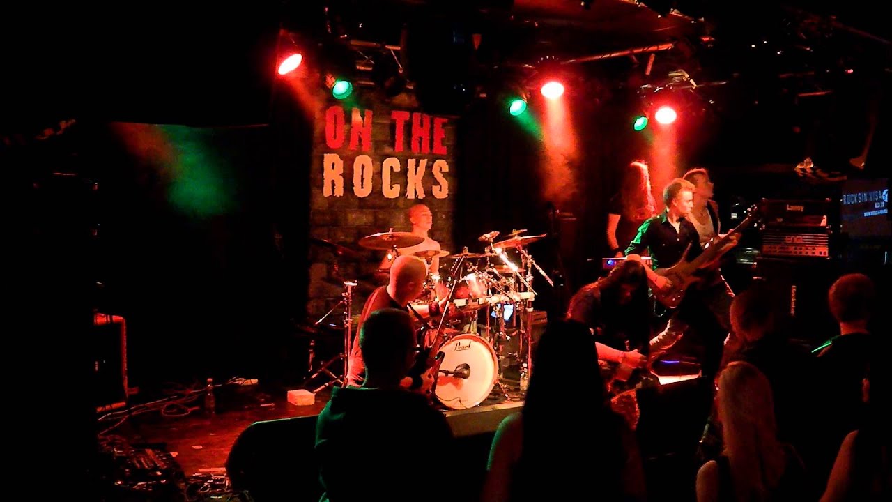 Creinium - Project Utopia @ On The Rocks, Hellsinki 10.10.2014