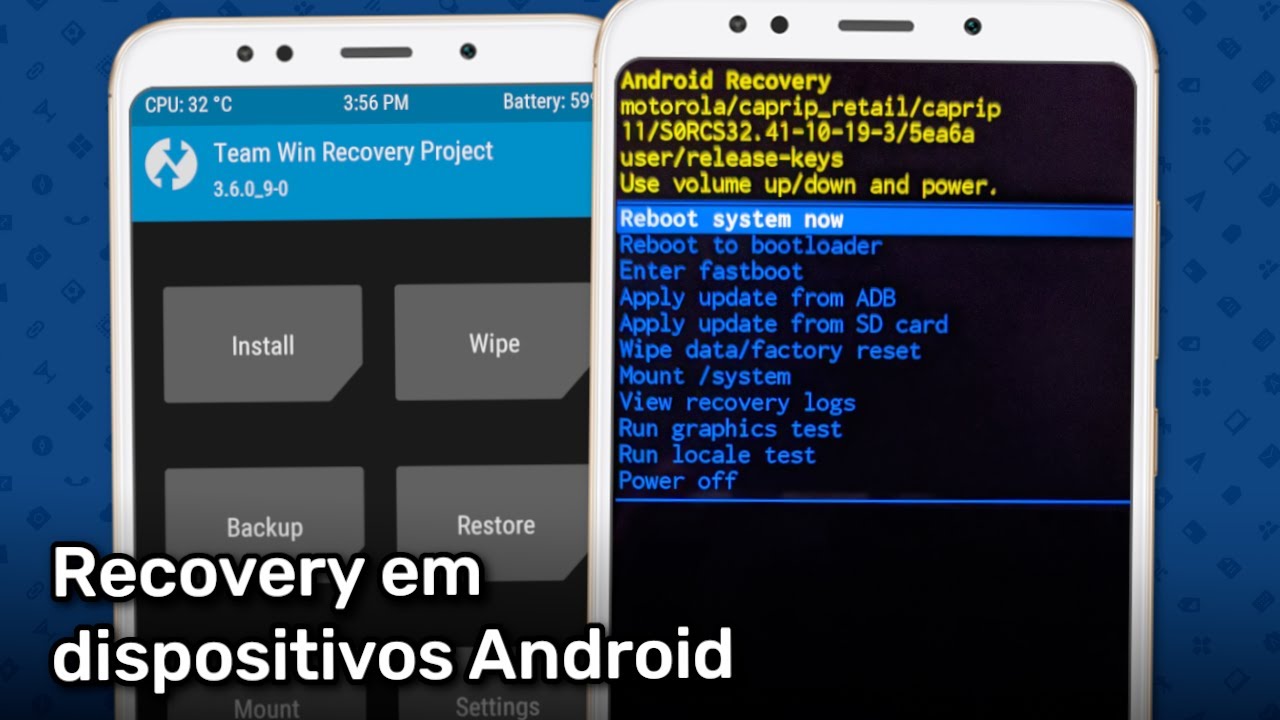 Pra que serve o modo Recovery em um dispositivo Android? - YouTube