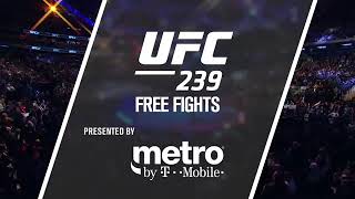 UFC 239 Free Fight: Thiago Santos vs Jimi Manuwa