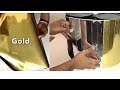 Amazing 🤩 DIY Mirror Reflection Gold and Silver Coffee Table Home Decor 2023