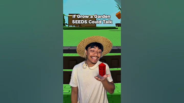 If GROW A GARDEN SEEDS COULD TALK (ib: vindooly) fr #shorts #viral