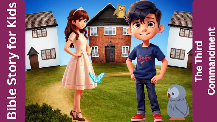 Bible Story for Kids! Discovering the Ten Commandments | Third Commandment