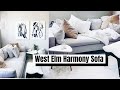 Review of the West Elm Harmony Sofa (After 1 Year)