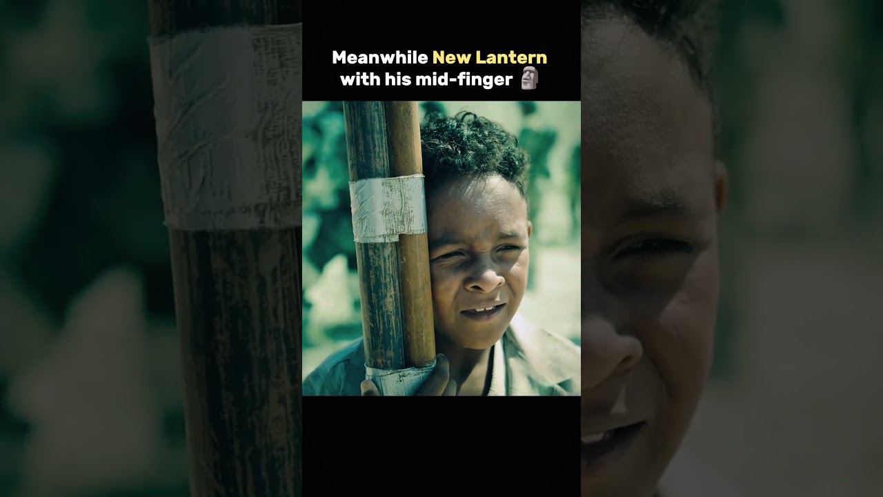 Ryan's Green Lantern can't do Aura Farming 