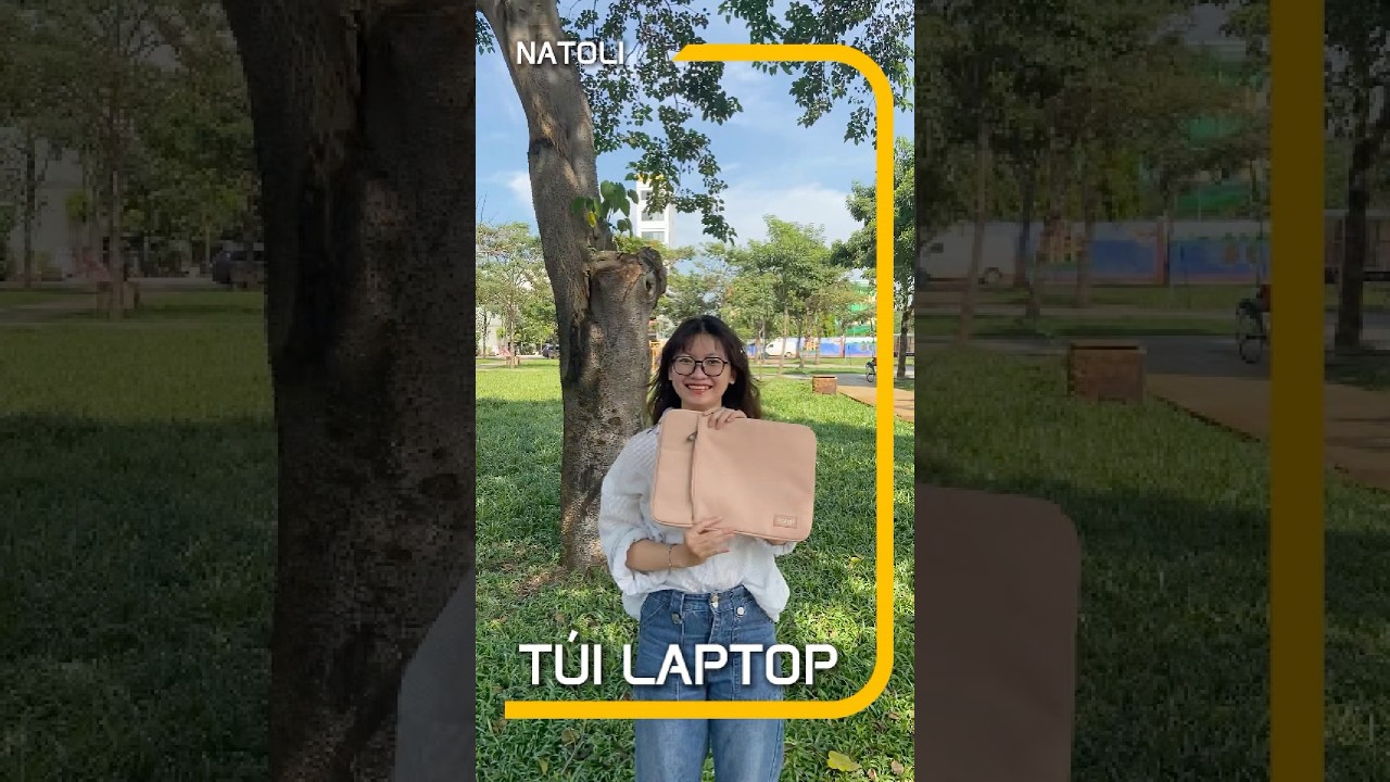 Túi laptop cute 