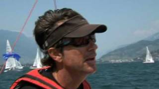 Volvo Cup 2010 Laser Sb3 World Championship Day2 - Ian Ainslie