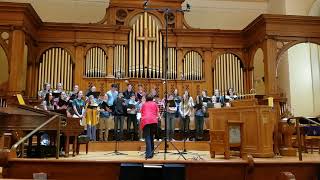 St. A's Santa Cecilia: Lord Have Mercy by J.S. Bach arr. Hal H. Hopson