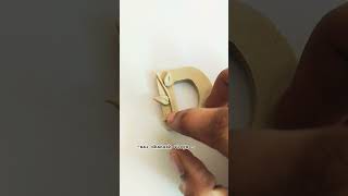 part 2 of "letter D" craft with mould it clay #craftee #crafty #diy # trending #claycrafts