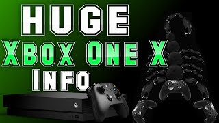 HUGE Xbox One X Info Released By Microsoft! Nobody Thought This Would Be Announced!