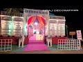 Atmaram park party plot virar decor by siraj decorators