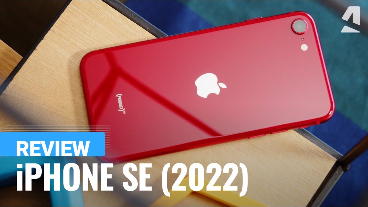 Apple iPhone SE (2022) review 