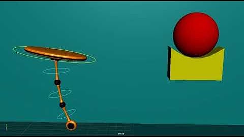 3D animation (pendulum course)