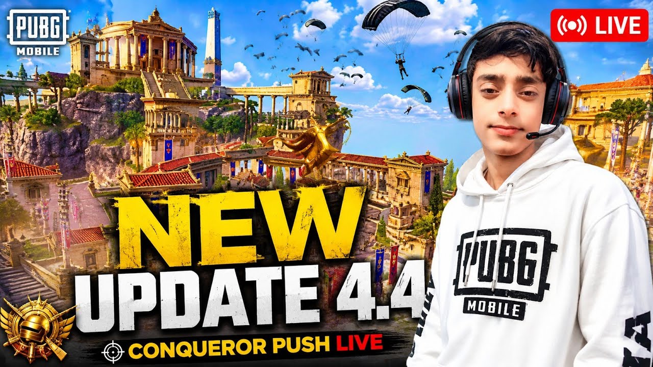 PUBG MOBILE LIVE 🔴 New Update Gameplay | 100 Players Battle & Chicken ...