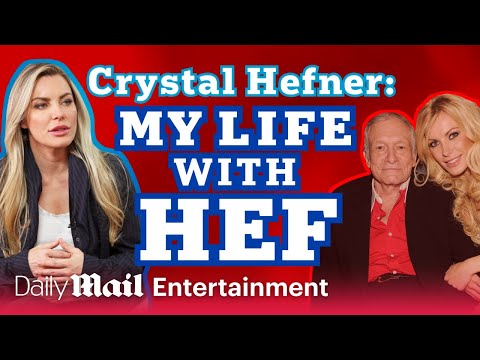 Crystal Hefner: I never had sex with Hugh Hefner by myself