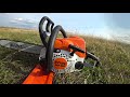 Бензопила Stihl 180  2020г. ( как не купить подделку)