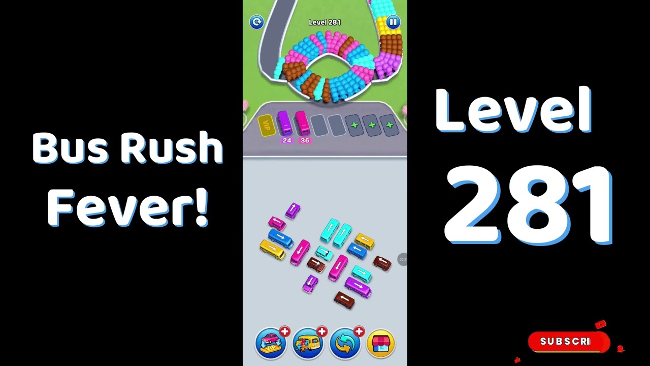 Level 281 walkthrough video thumbnail