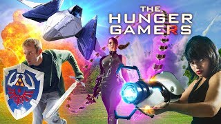 The Hunger GameRs | Video Game Weapon Battle Royale