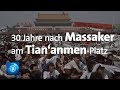 Vor 30 Jahren Massaker Am Tian Anmen Platz In Peking