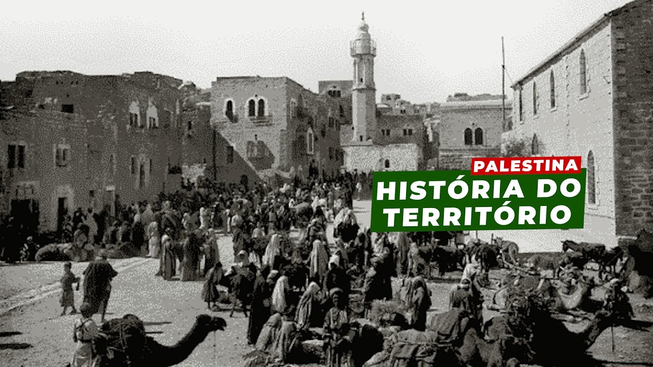 PALESTINA LIVRE - História do Território Palestino - YouTube