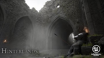 Speed Scene UE5 (PhantomAbbey)