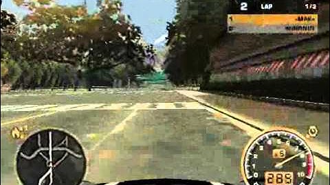 NFSMW WCG Diamond 1st lap