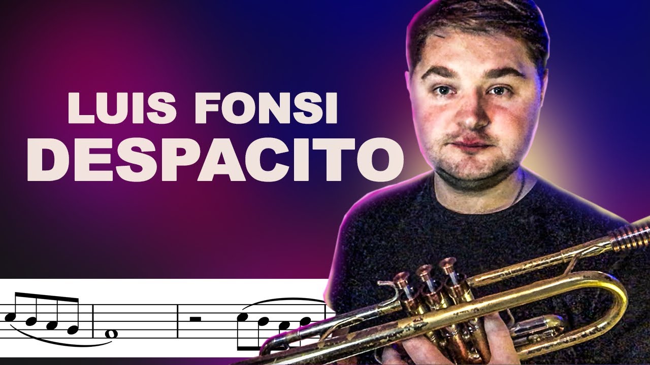 DESPACITO on Trumpet | Sheet Music