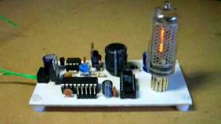 Nixie counter